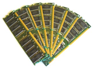 Image of some DIMMs